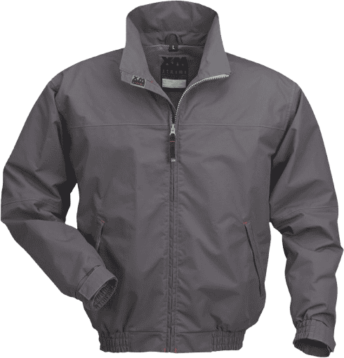 Dark grey winter jacket