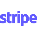 Stripe logo color purple