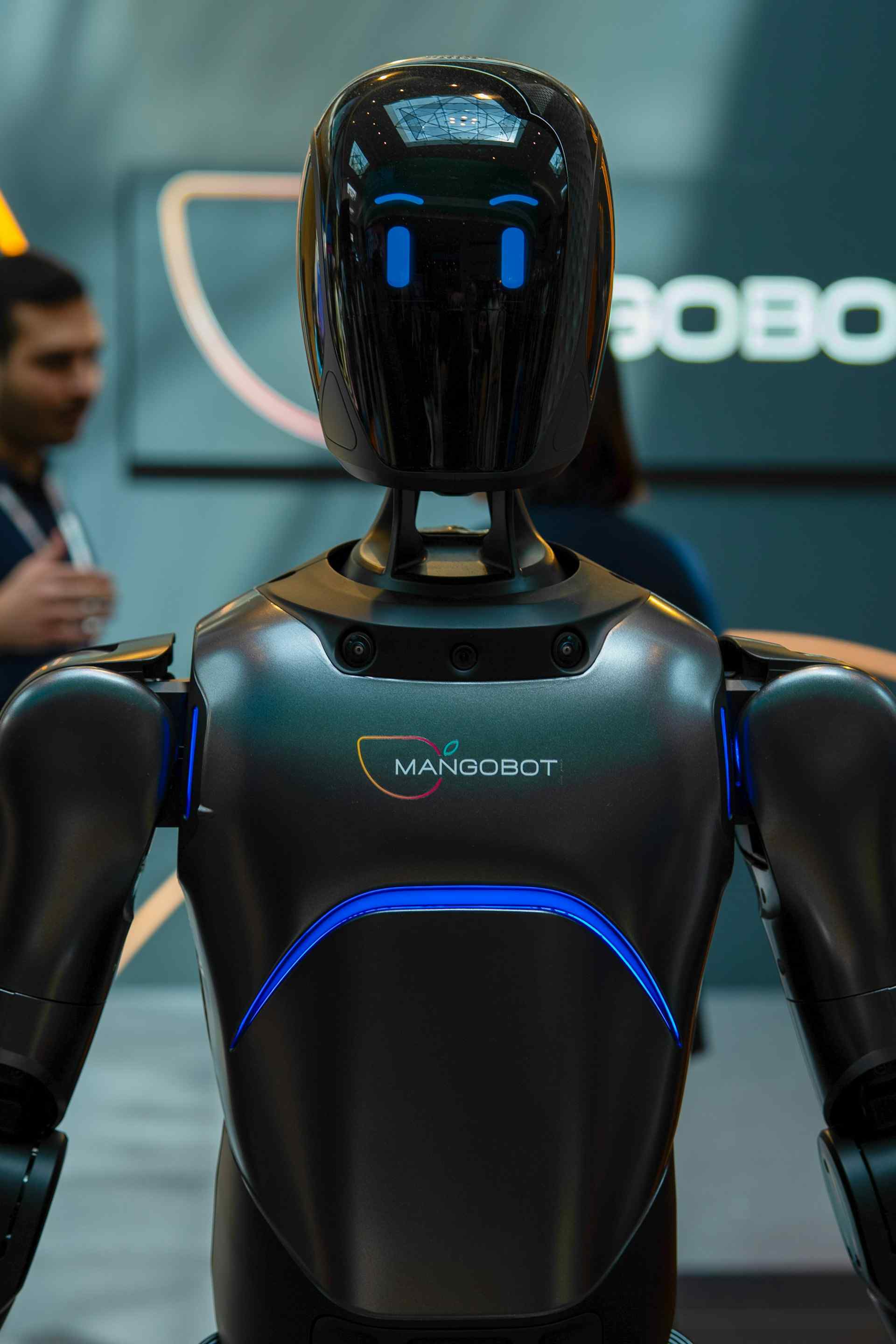 Mangobot, a dark AI bot